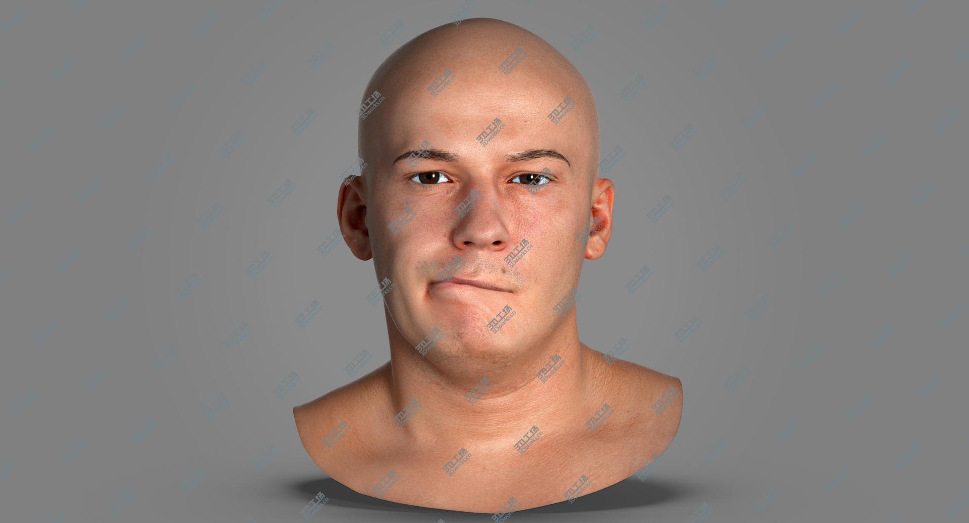 images/goods_img/202105073/Marcus Human Head Lip Bite Right AU32 3D model/1.jpg